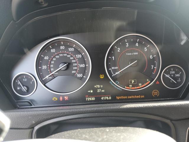 WBA4J1C56JBM11465 - 2018 BMW 430I GRAN COUPE WHITE photo 9