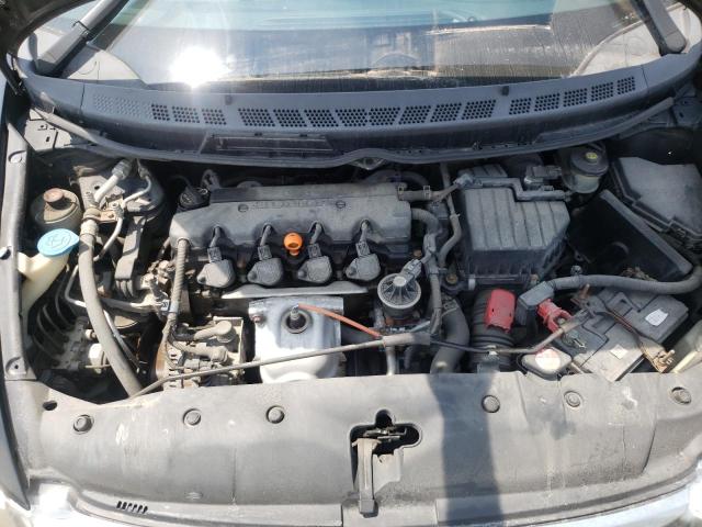 2HGFA16649H017581 - 2009 HONDA CIVIC LX-S Սև լուսանկար 11