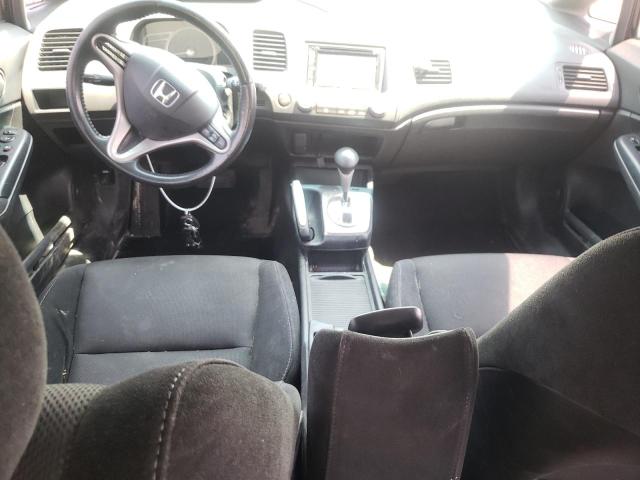 2HGFA16649H017581 - 2009 HONDA CIVIC LX-S Սև լուսանկար 8