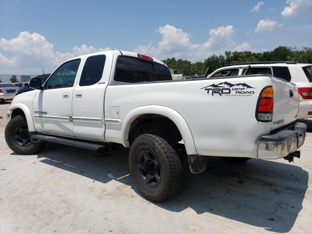 5TBRT38111S155645 - 2001 TOYOTA TUNDRA ACCESS CAB LIMITED WHITE photo 2