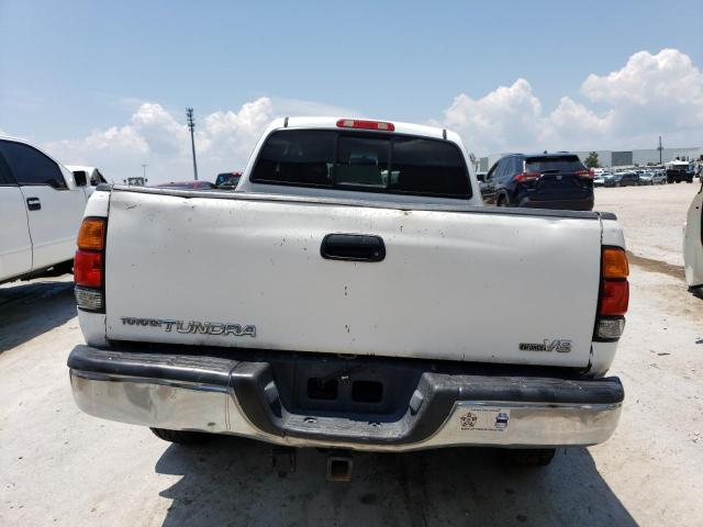 5TBRT38111S155645 - 2001 TOYOTA TUNDRA ACCESS CAB LIMITED WHITE photo 6