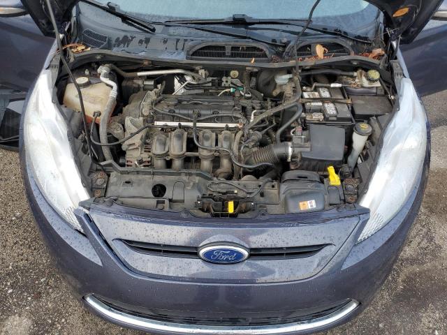 3FADP4EJ3CM170415 - 2012 FORD FIESTA SE GRAY photo 11