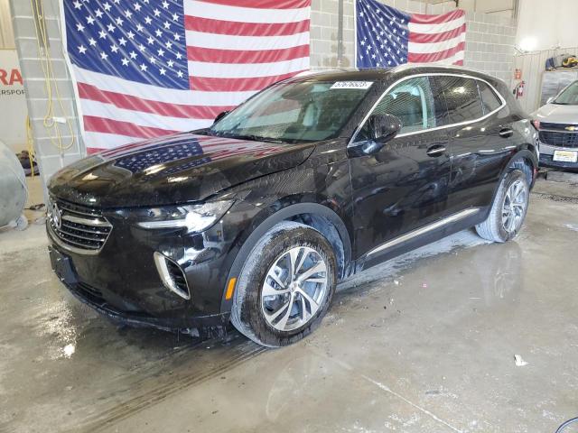 LRBFZNR42PD036325 - 2023 BUICK ENVISION ESSENCE Սև լուսանկար 1