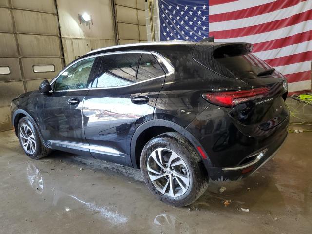 LRBFZNR42PD036325 - 2023 BUICK ENVISION ESSENCE Սև լուսանկար 2