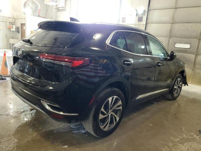 LRBFZNR42PD036325 - 2023 BUICK ENVISION ESSENCE Սև լուսանկար 3