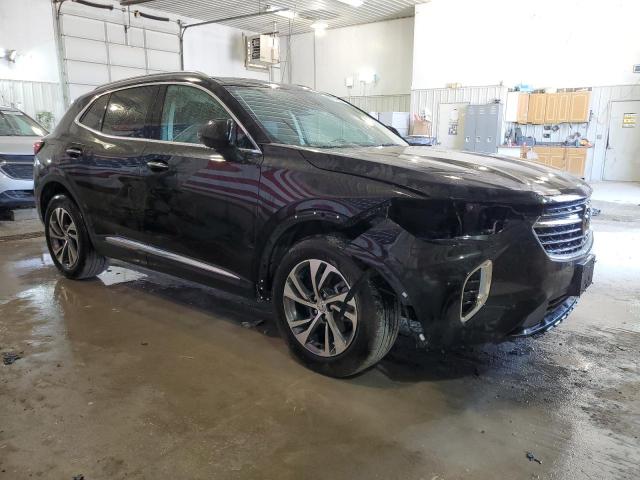 LRBFZNR42PD036325 - 2023 BUICK ENVISION ESSENCE Սև լուսանկար 4