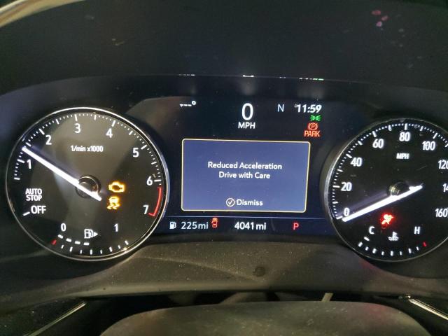 LRBFZNR42PD036325 - 2023 BUICK ENVISION ESSENCE Սև լուսանկար 9