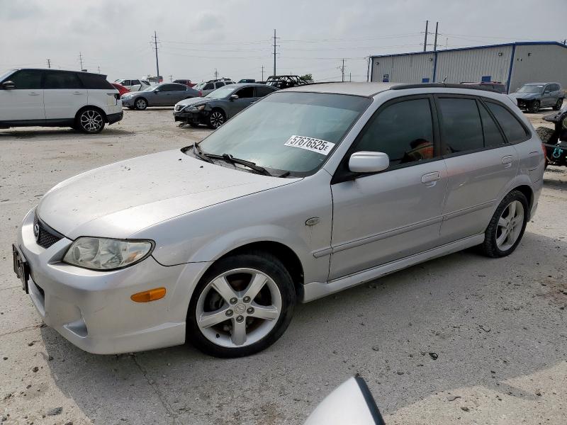 JM1BJ245231140539 - 2003 MAZDA PROTOGE5 PR5 SILVER photo 1