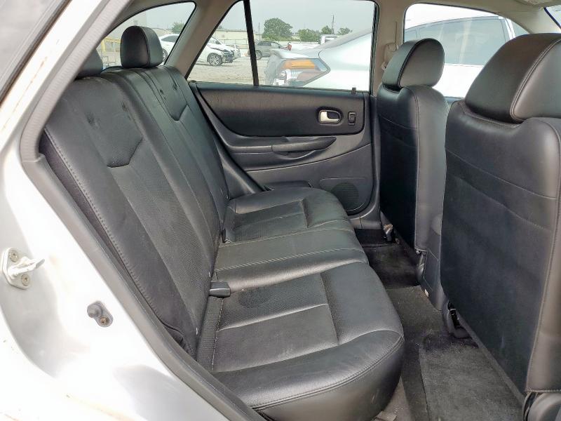 JM1BJ245231140539 - 2003 MAZDA PROTOGE5 PR5 SILVER photo 10