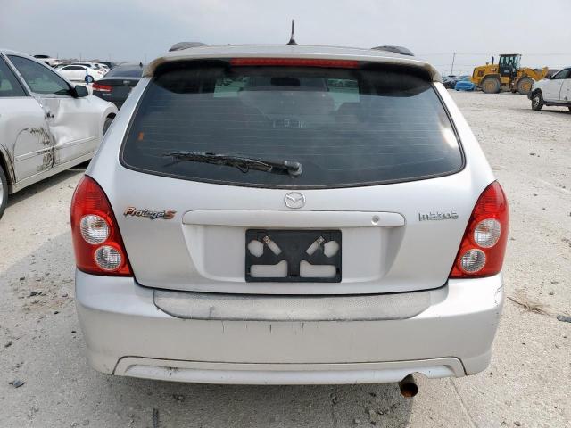 JM1BJ245231140539 - 2003 MAZDA PROTOGE5 PR5 SILVER photo 6