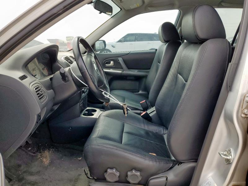 JM1BJ245231140539 - 2003 MAZDA PROTOGE5 PR5 SILVER photo 7