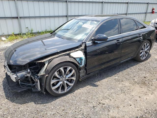 WAUHGAFC5EN068789 - 2014 AUDI A6 PRESTIGE შავი ფოტო 1