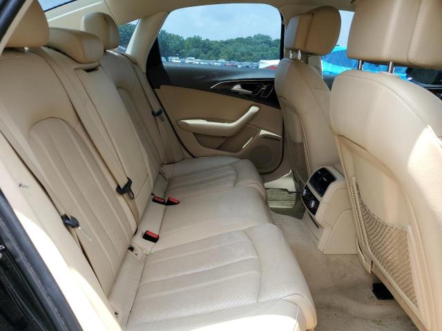 WAUHGAFC5EN068789 - 2014 AUDI A6 PRESTIGE შავი ფოტო 10
