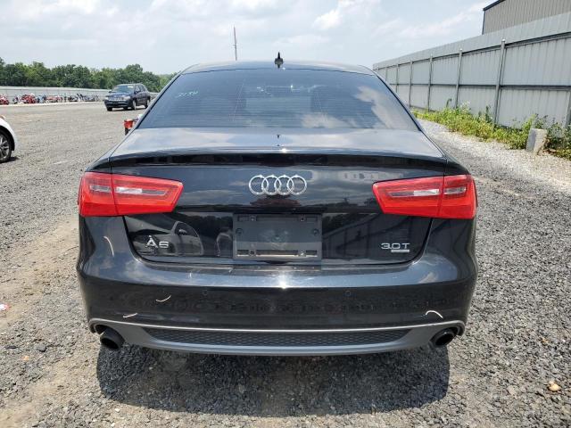 WAUHGAFC5EN068789 - 2014 AUDI A6 PRESTIGE შავი ფოტო 6