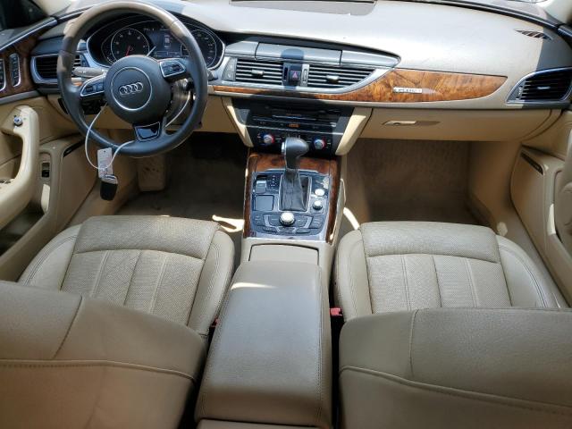 WAUHGAFC5EN068789 - 2014 AUDI A6 PRESTIGE შავი ფოტო 8