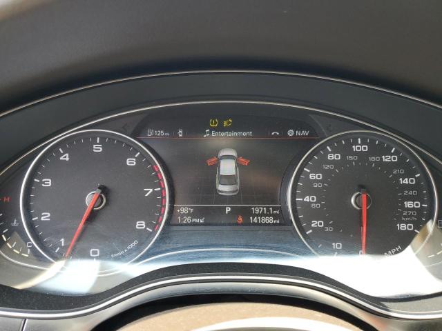 WAUHGAFC5EN068789 - 2014 AUDI A6 PRESTIGE შავი ფოტო 9