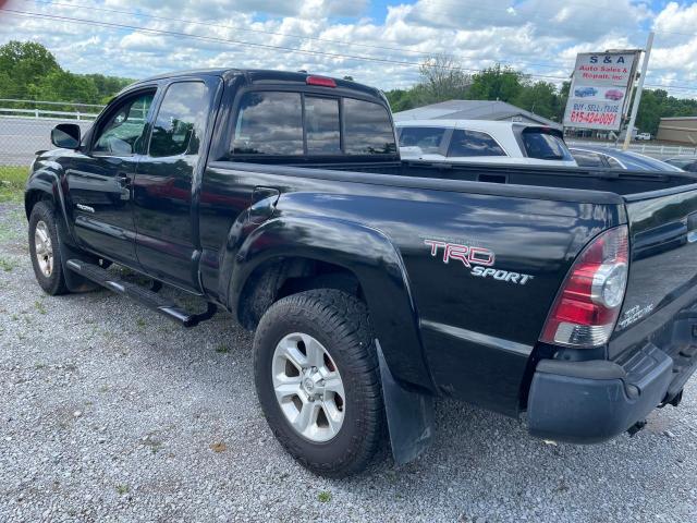 5TEUU42N59Z616439 - 2009 TOYOTA TACOMA ACCESS CAB Siyah fotoğraf 3
