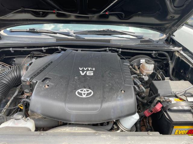 5TEUU42N59Z616439 - 2009 TOYOTA TACOMA ACCESS CAB Siyah fotoğraf 7