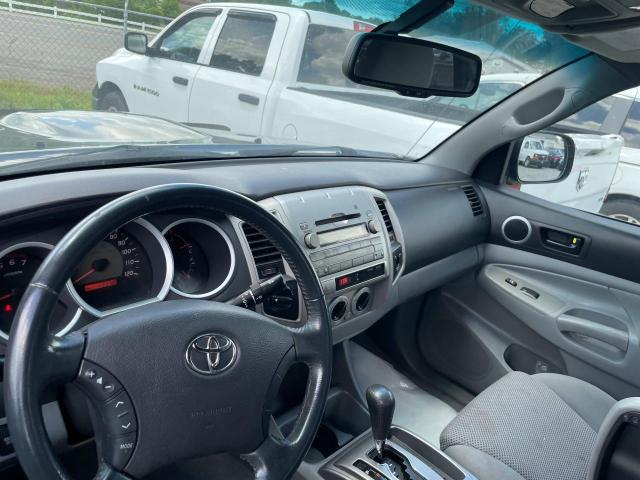 5TEUU42N59Z616439 - 2009 TOYOTA TACOMA ACCESS CAB Siyah fotoğraf 9