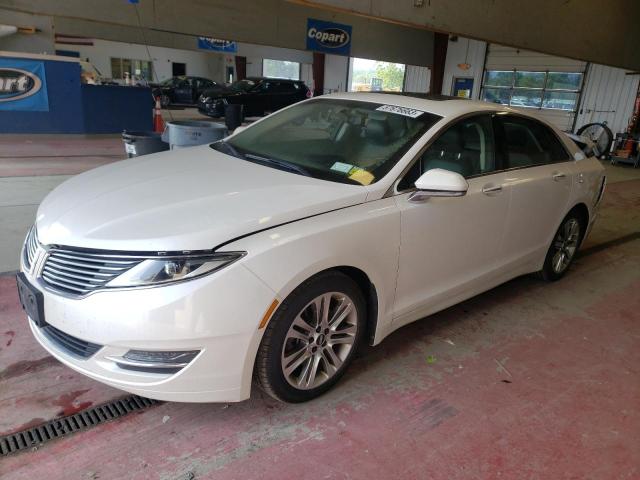 3LN6L2J97ER825269 - 2014 LINCOLN MKZ WHITE photo 1