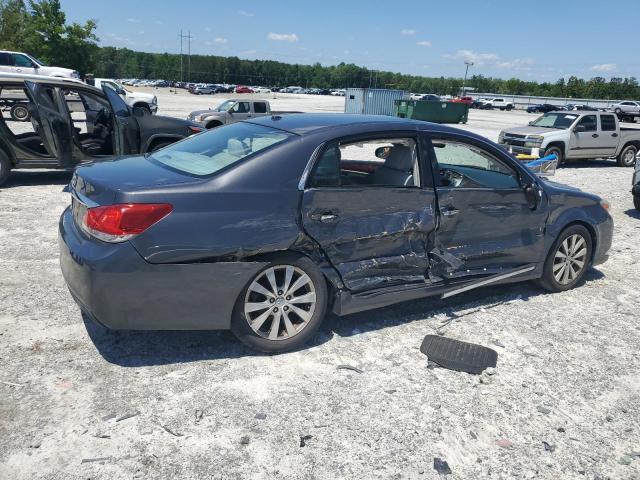 4T1BK3DB1BU394938 - 2011 TOYOTA AVALON BASE CHARCOAL photo 3