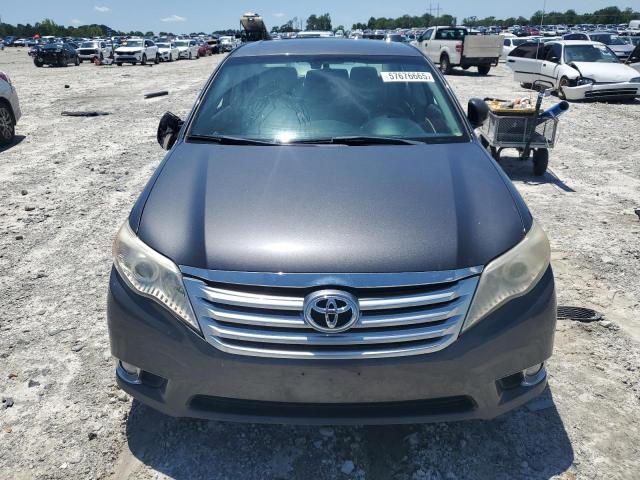 4T1BK3DB1BU394938 - 2011 TOYOTA AVALON BASE CHARCOAL photo 5