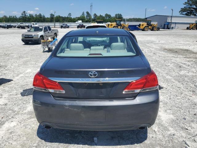 4T1BK3DB1BU394938 - 2011 TOYOTA AVALON BASE CHARCOAL photo 6