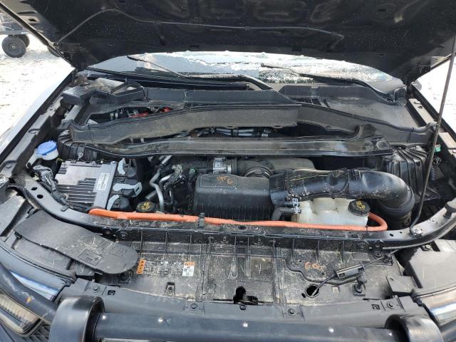 1FM5K8AW5LGC14054 - 2020 FORD EXPLORER POLICE INTERCEPTOR BLACK photo 12