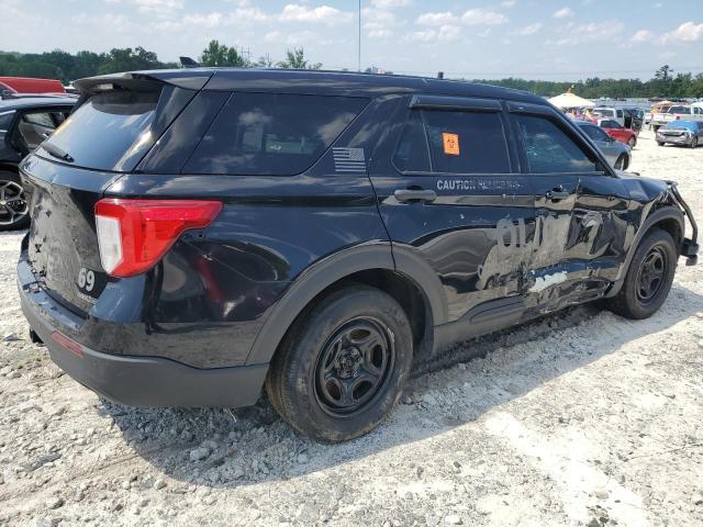 1FM5K8AW5LGC14054 - 2020 FORD EXPLORER POLICE INTERCEPTOR BLACK photo 3