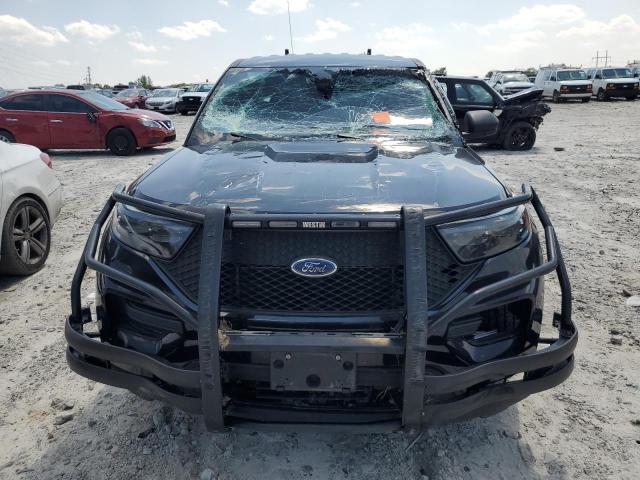 1FM5K8AW5LGC14054 - 2020 FORD EXPLORER POLICE INTERCEPTOR BLACK photo 5
