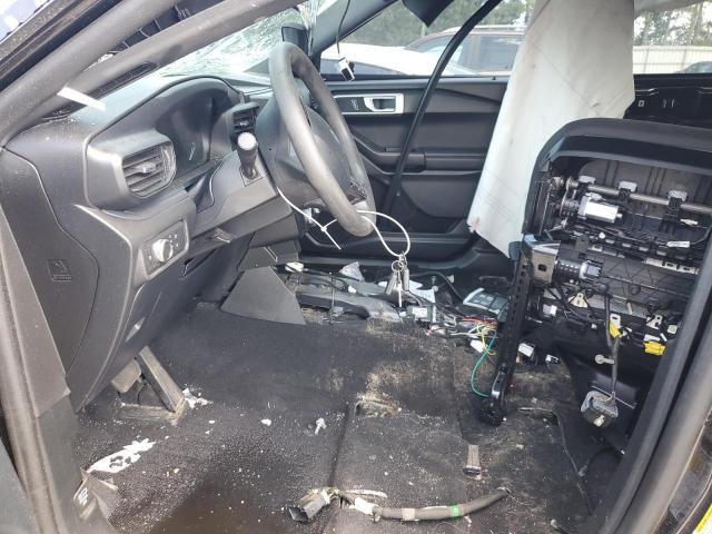 1FM5K8AW5LGC14054 - 2020 FORD EXPLORER POLICE INTERCEPTOR BLACK photo 7