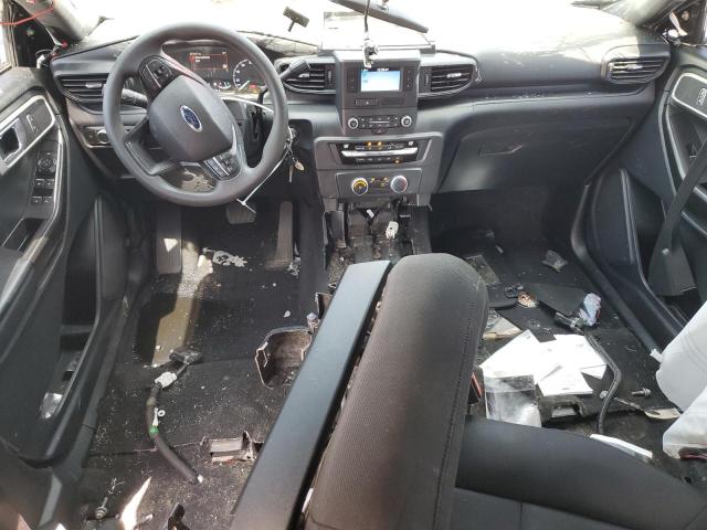 1FM5K8AW5LGC14054 - 2020 FORD EXPLORER POLICE INTERCEPTOR BLACK photo 8