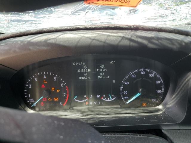 1FM5K8AW5LGC14054 - 2020 FORD EXPLORER POLICE INTERCEPTOR BLACK photo 9