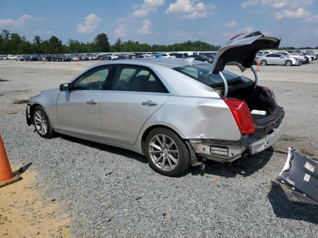 1G6AR5SS4K0100940 - 2019 CADILLAC CTS LUXURY SILVER photo 2