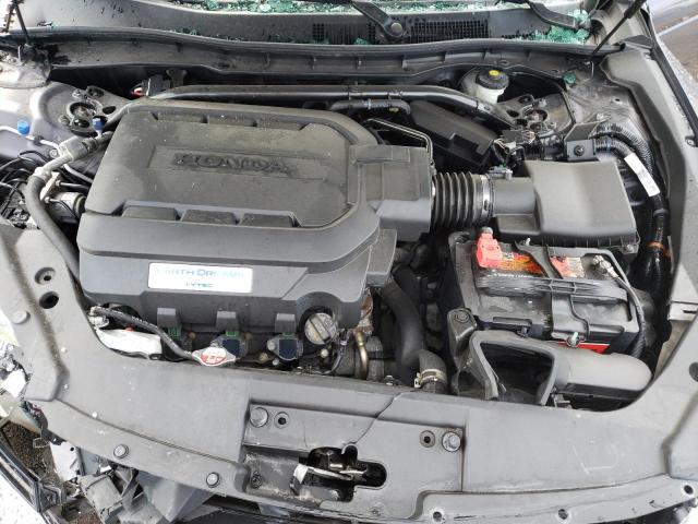 5J6TF2H50FL002601 - 2015 HONDA CROSSTOUR EXL ნაცრისფერი ფოტო 12