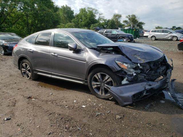 5J6TF2H50FL002601 - 2015 HONDA CROSSTOUR EXL ნაცრისფერი ფოტო 4