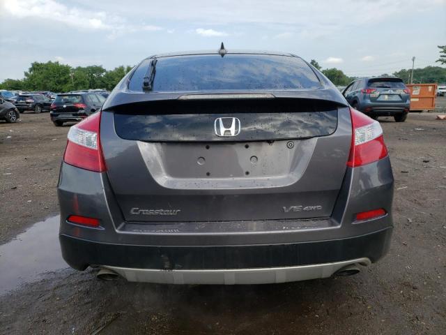 5J6TF2H50FL002601 - 2015 HONDA CROSSTOUR EXL ნაცრისფერი ფოტო 6