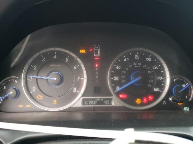 5J6TF2H50FL002601 - 2015 HONDA CROSSTOUR EXL ნაცრისფერი ფოტო 9