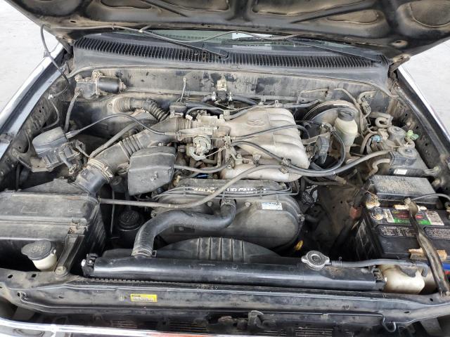 5TEGN92N21Z851683 - 2001 TOYOTA TACOMA DOUBLE CAB PRERUNNER BLACK photo 11