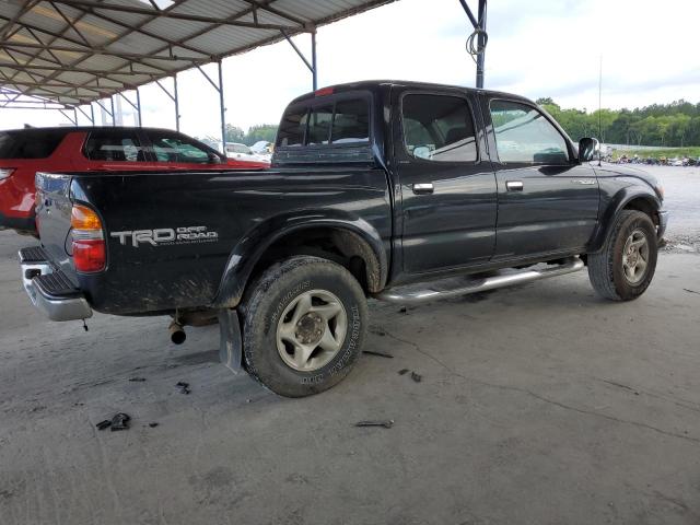 5TEGN92N21Z851683 - 2001 TOYOTA TACOMA DOUBLE CAB PRERUNNER BLACK photo 3