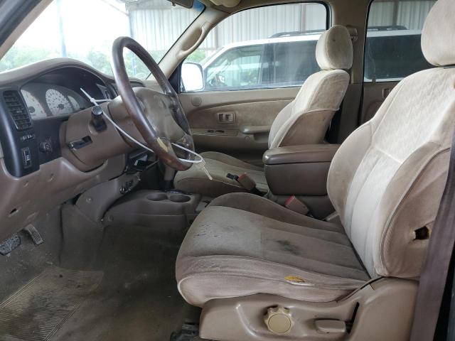 5TEGN92N21Z851683 - 2001 TOYOTA TACOMA DOUBLE CAB PRERUNNER BLACK photo 7