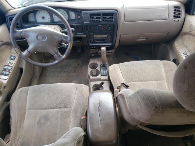 5TEGN92N21Z851683 - 2001 TOYOTA TACOMA DOUBLE CAB PRERUNNER BLACK photo 8