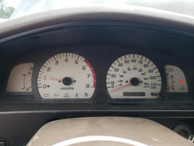 5TEGN92N21Z851683 - 2001 TOYOTA TACOMA DOUBLE CAB PRERUNNER BLACK photo 9