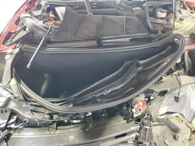 5YJSA1E43MF426361 - 2021 TESLA MODEL S წითელი ფოტო 11