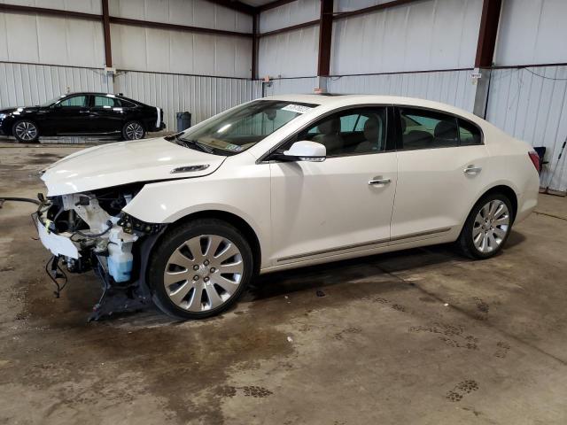 1G4GE5G31EF206490 - 2014 BUICK LACROSSE PREMIUM WHITE photo 1