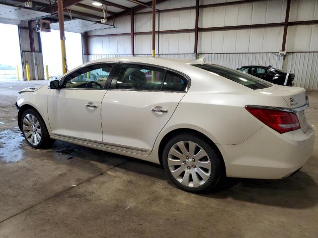 1G4GE5G31EF206490 - 2014 BUICK LACROSSE PREMIUM WHITE photo 2