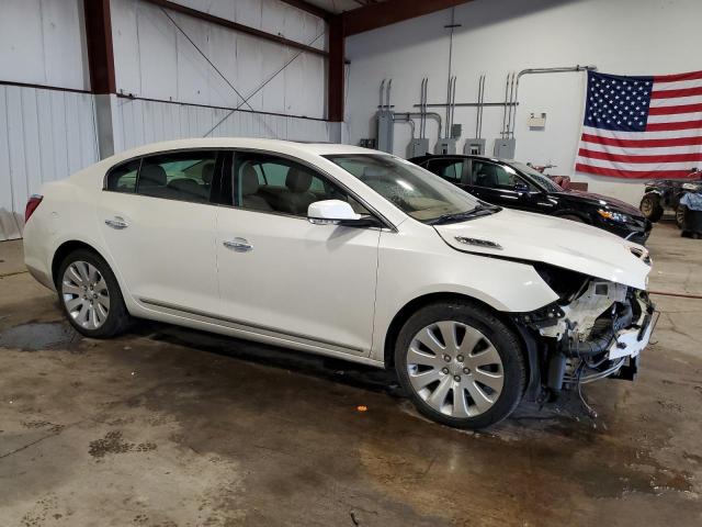 1G4GE5G31EF206490 - 2014 BUICK LACROSSE PREMIUM WHITE photo 4