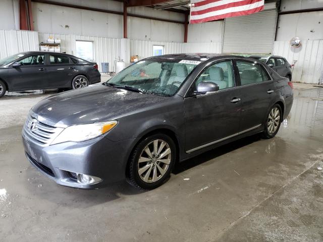 4T1BK3DBXBU407072 - 2011 TOYOTA AVALON BASE GRAY photo 1