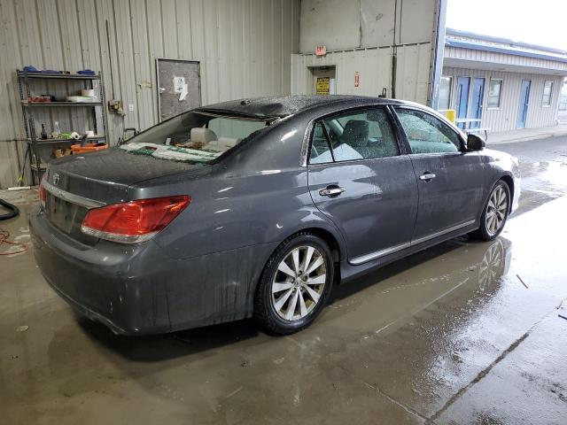 4T1BK3DBXBU407072 - 2011 TOYOTA AVALON BASE GRAY photo 3