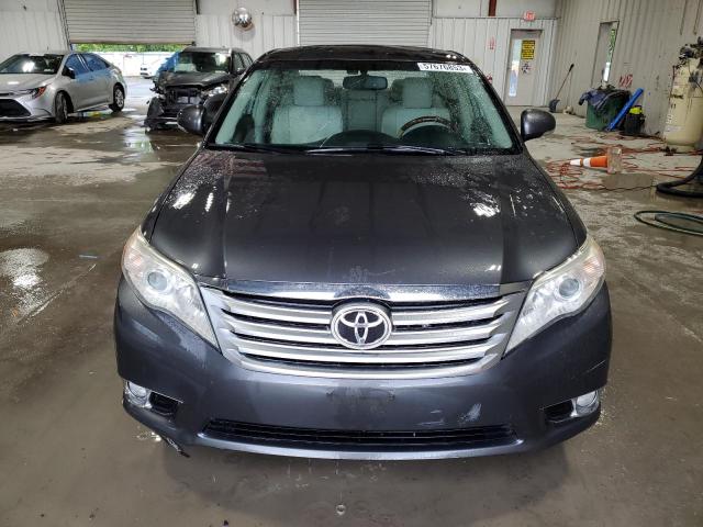 4T1BK3DBXBU407072 - 2011 TOYOTA AVALON BASE GRAY photo 5